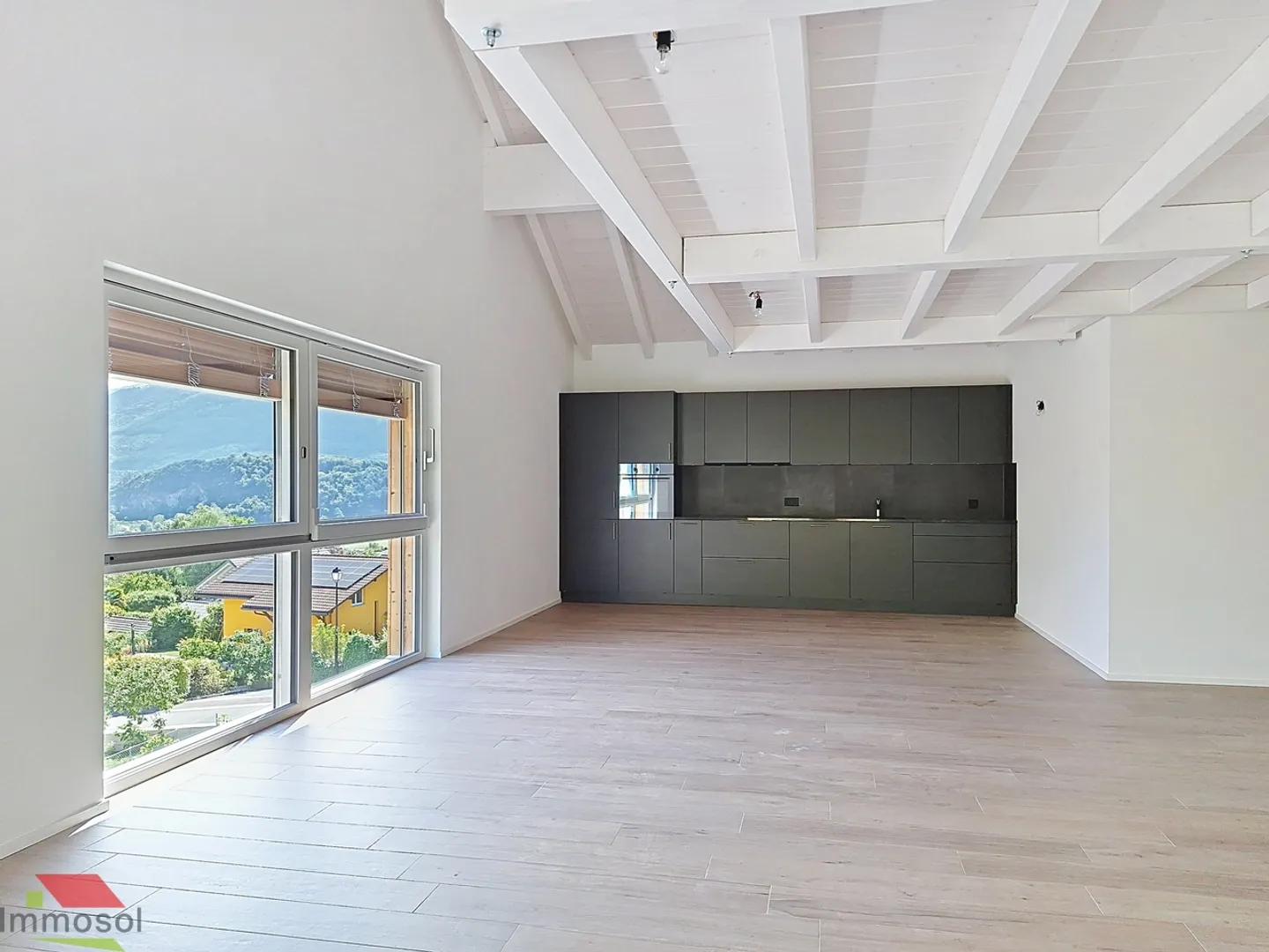 Ollon - New 4.5 room apartment with balcony and mezzanine - Photo 4 of 9