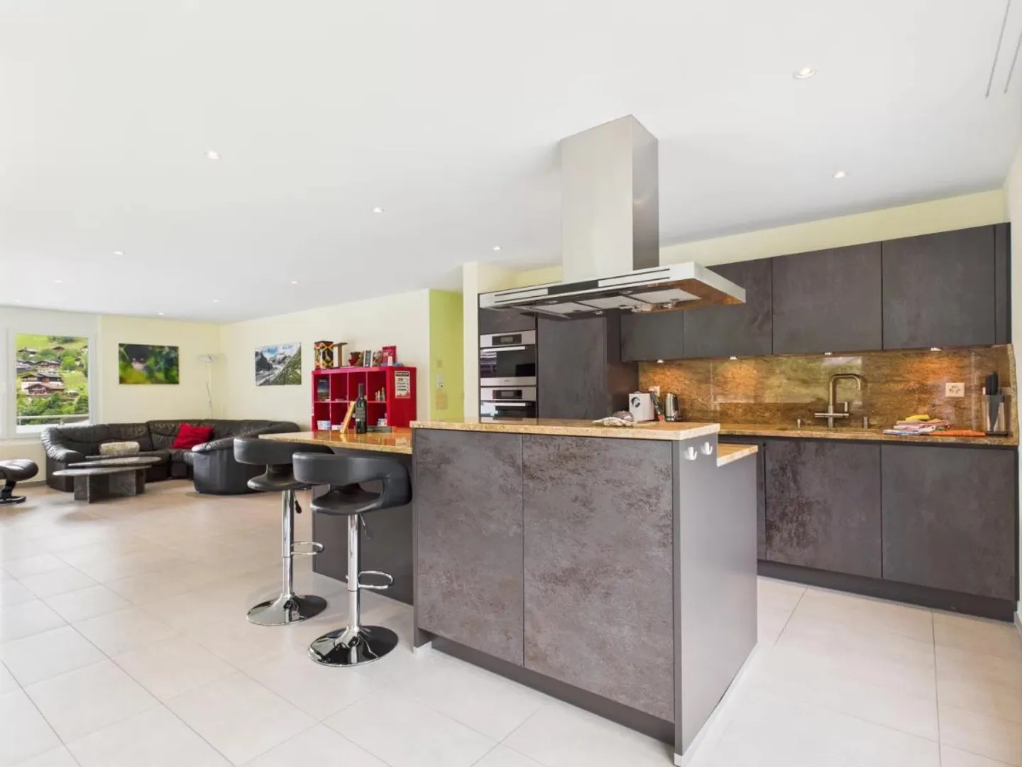 Air de montagne & espace – Appartement de rêve de 5,5 pièces à Fiesch - Photo 1 sur 9