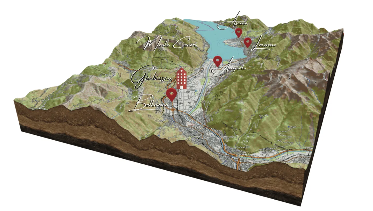 DIRECTAMENTE DALLO SVILUPPATORE - Giubiasco - 3,5 stanze con giardino - Foto 10 di 22