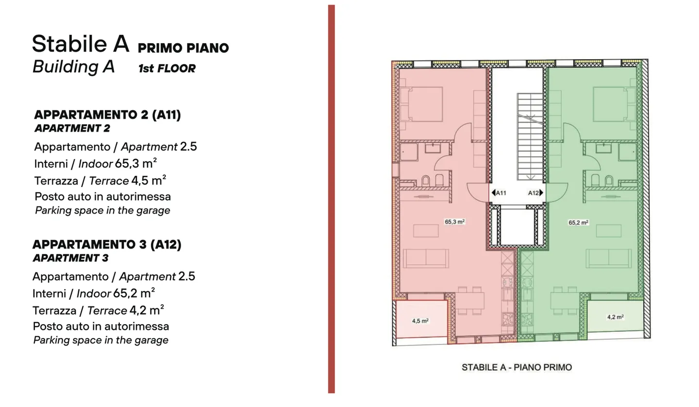 DIRECTAMENTE DALLO SVILUPPATORE - Giubiasco - 3,5 stanze con giardino - Foto 13 di 22