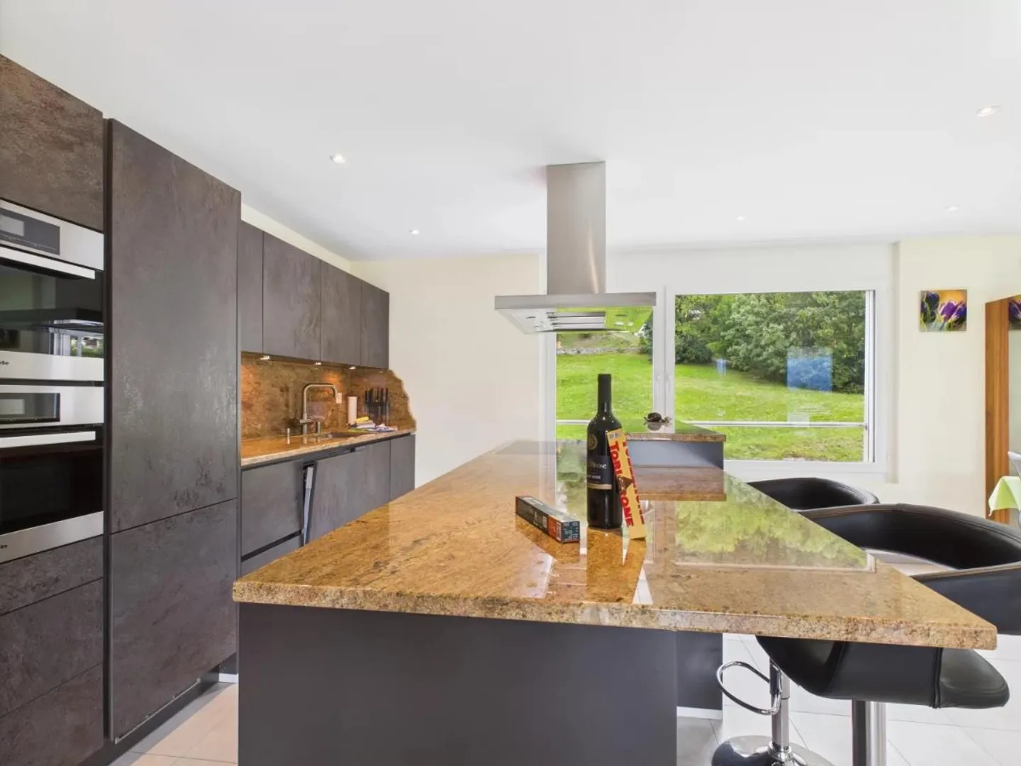 Air de montagne & espace – Appartement de rêve de 5,5 pièces à Fiesch - Photo 2 sur 9