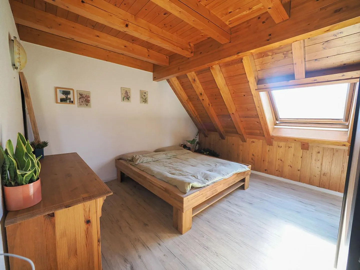 Charmante Dachwohnung in Langenthal - Foto 2 von 8