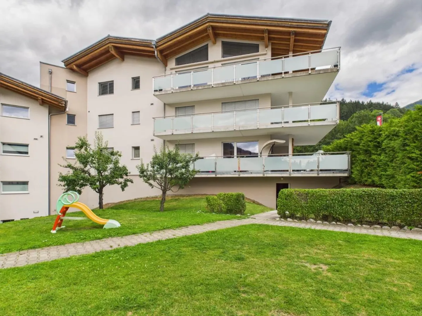 Air de montagne & espace – Appartement de rêve de 5,5 pièces à Fiesch - Photo 8 sur 9