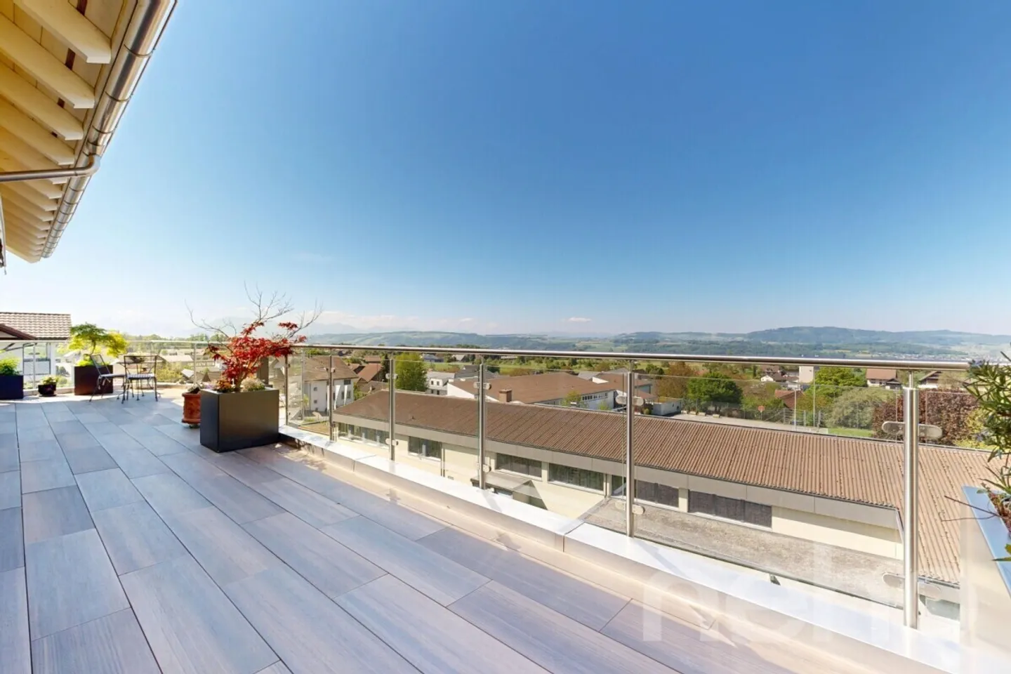 Exclusive penthouse maisonette with panoramic view - Photo 1 of 12