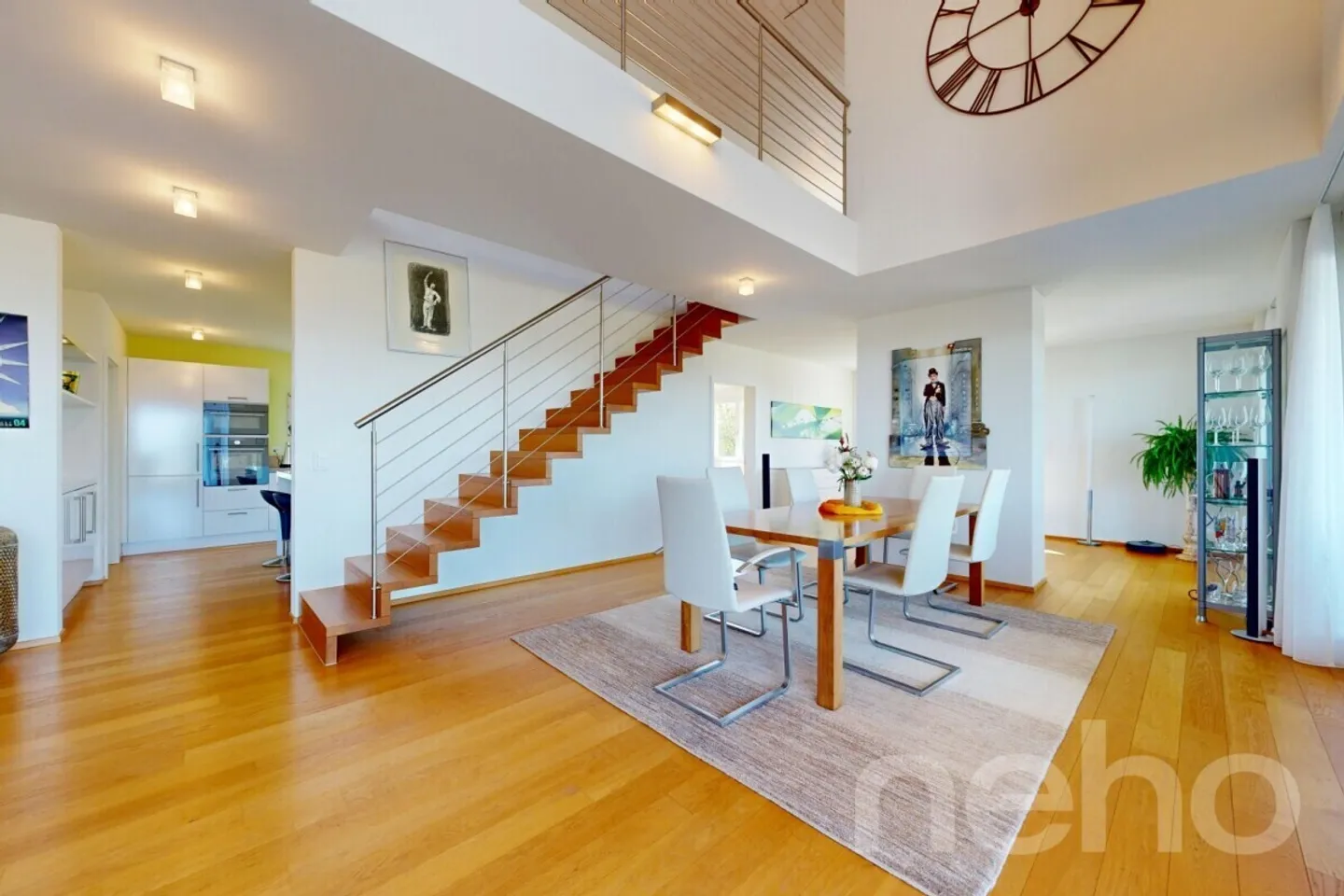 Exclusive penthouse maisonette with panoramic view - Photo 7 of 12
