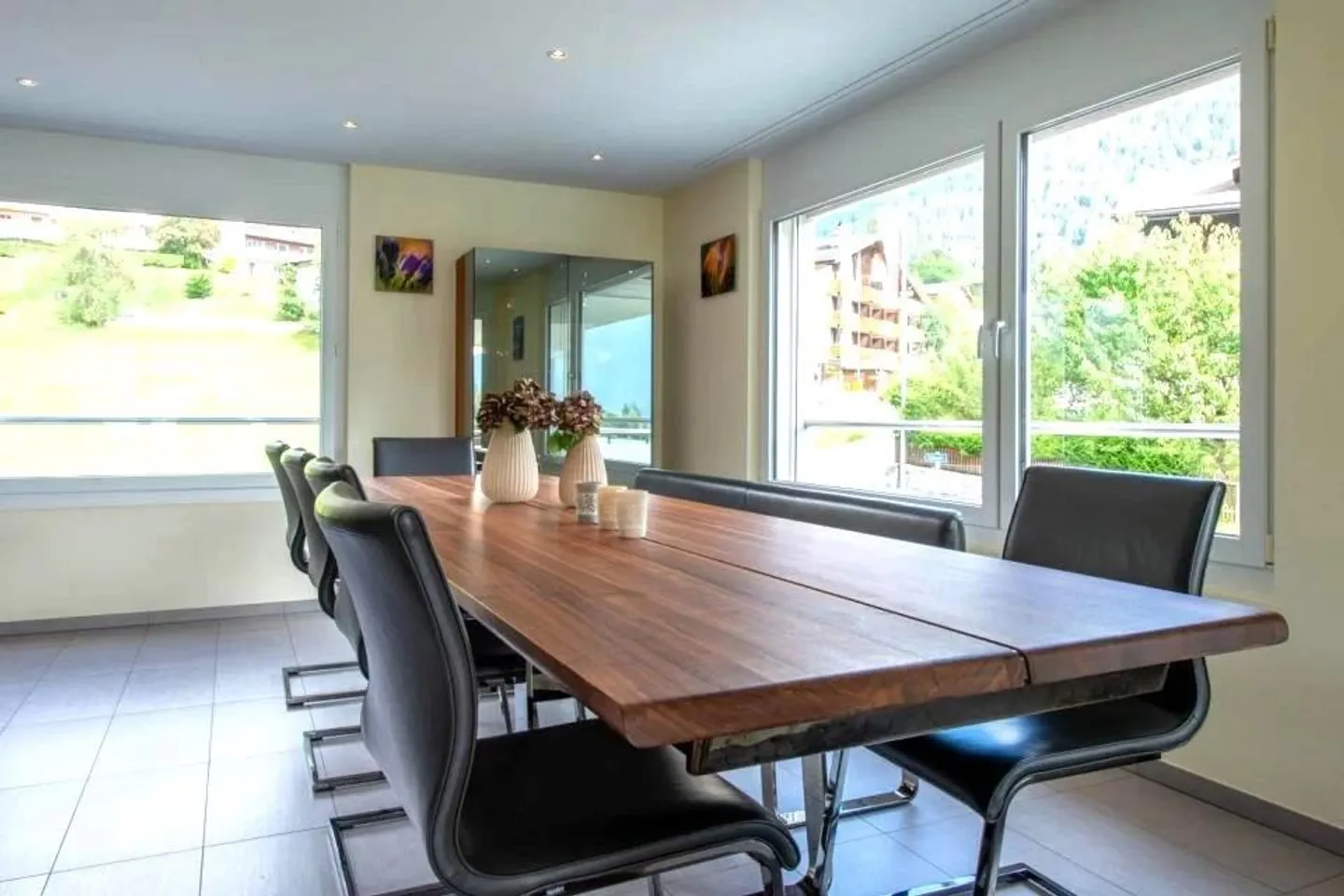 Air de montagne & espace – Appartement de rêve de 5,5 pièces à Fiesch - Photo 4 sur 9