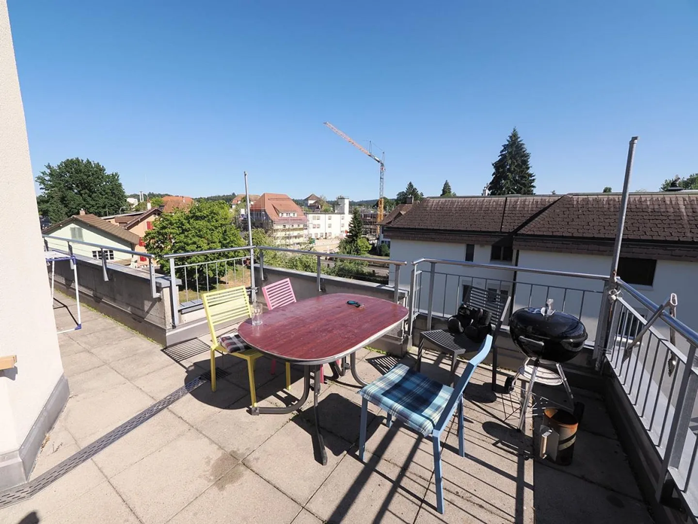 Charmante Dachwohnung in Langenthal - Foto 5 von 8