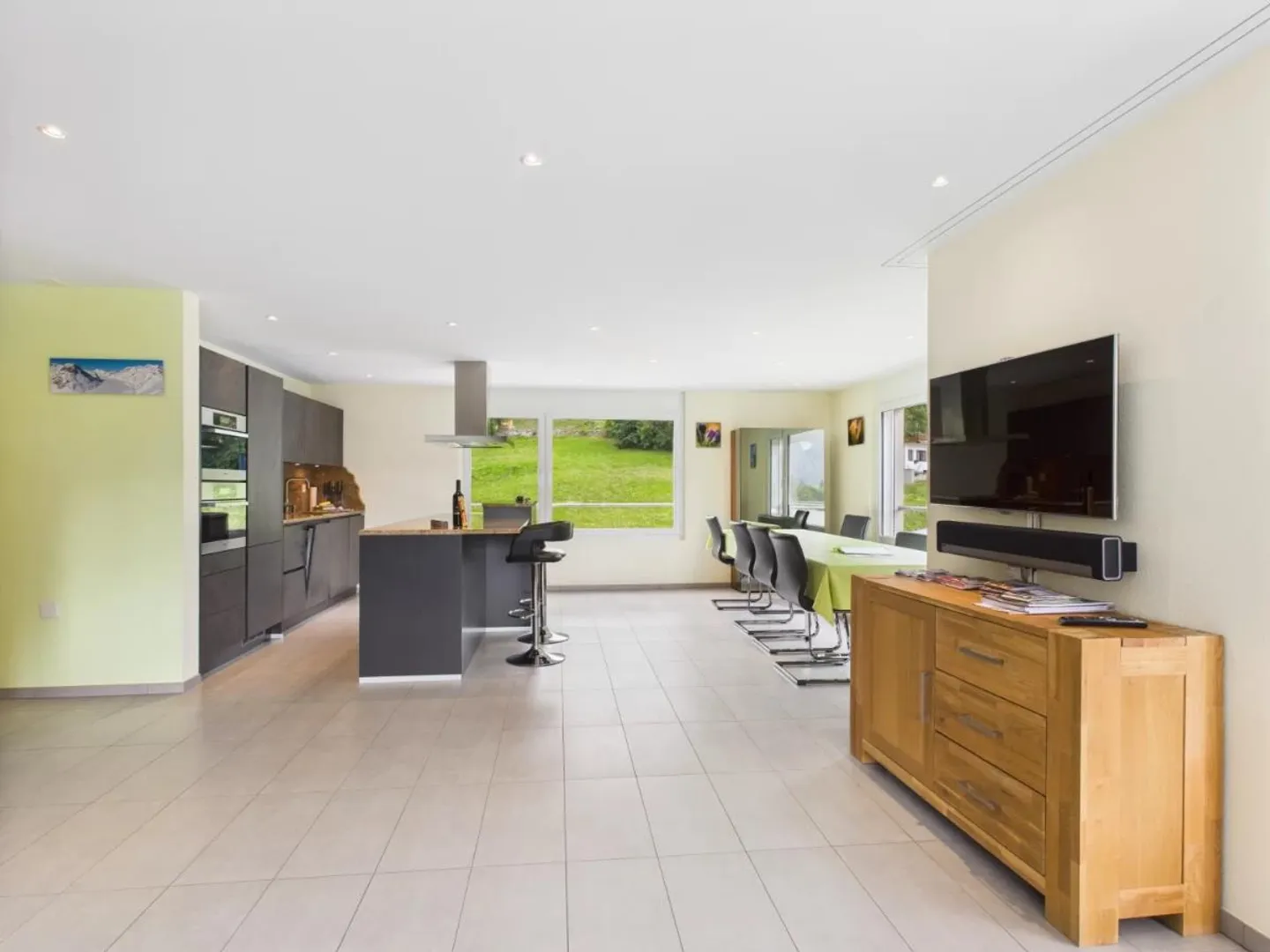 Air de montagne & espace – Appartement de rêve de 5,5 pièces à Fiesch - Photo 5 sur 9