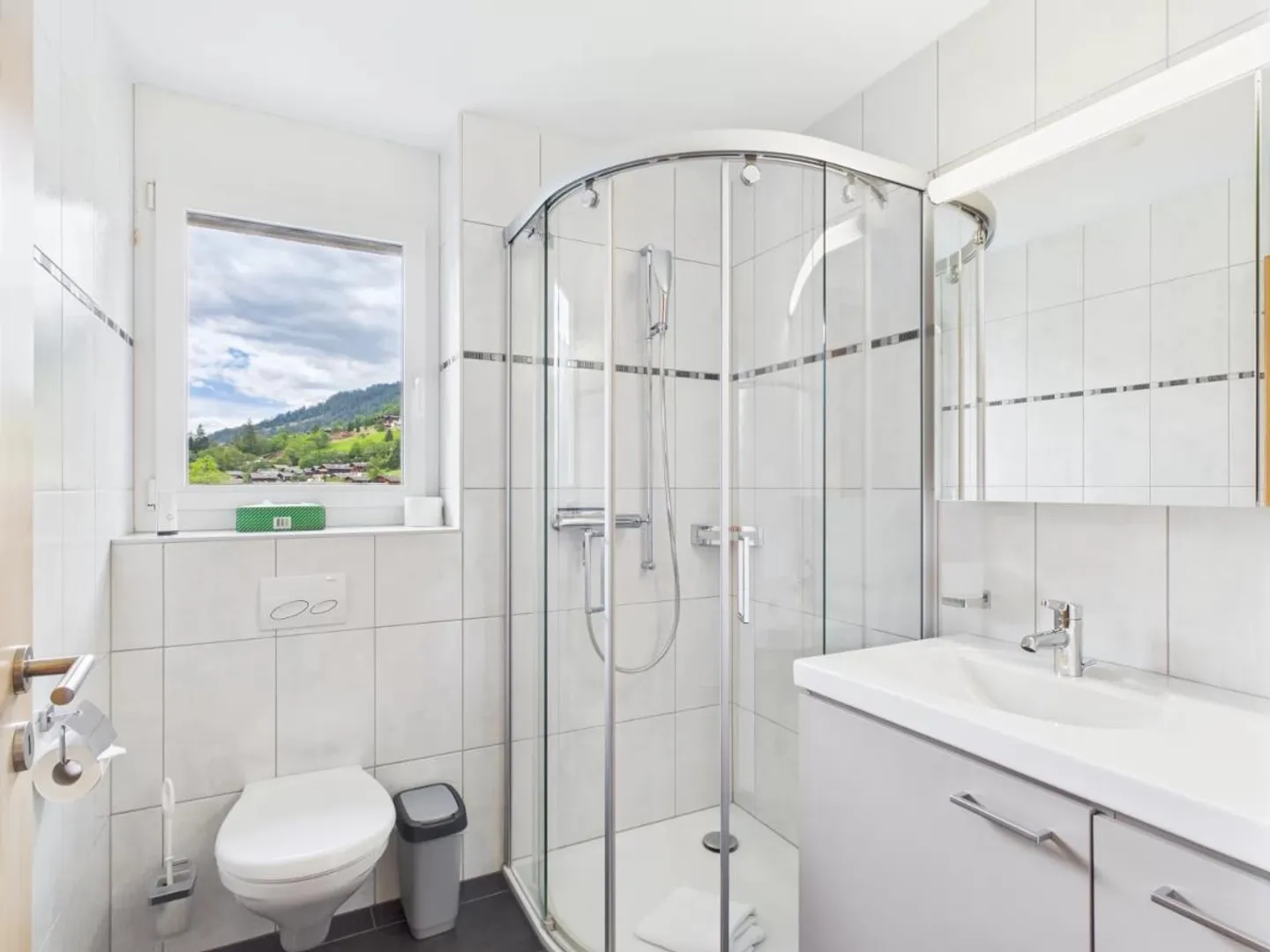 Air de montagne & espace – Appartement de rêve de 5,5 pièces à Fiesch - Photo 6 sur 9