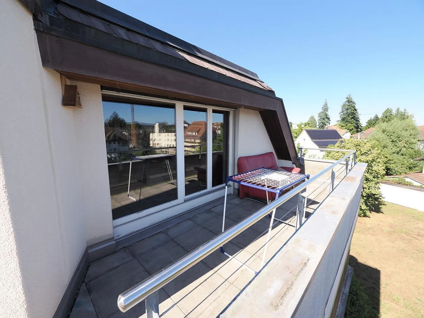 Charmante Dachwohnung in Langenthal - Foto 6 von 8
