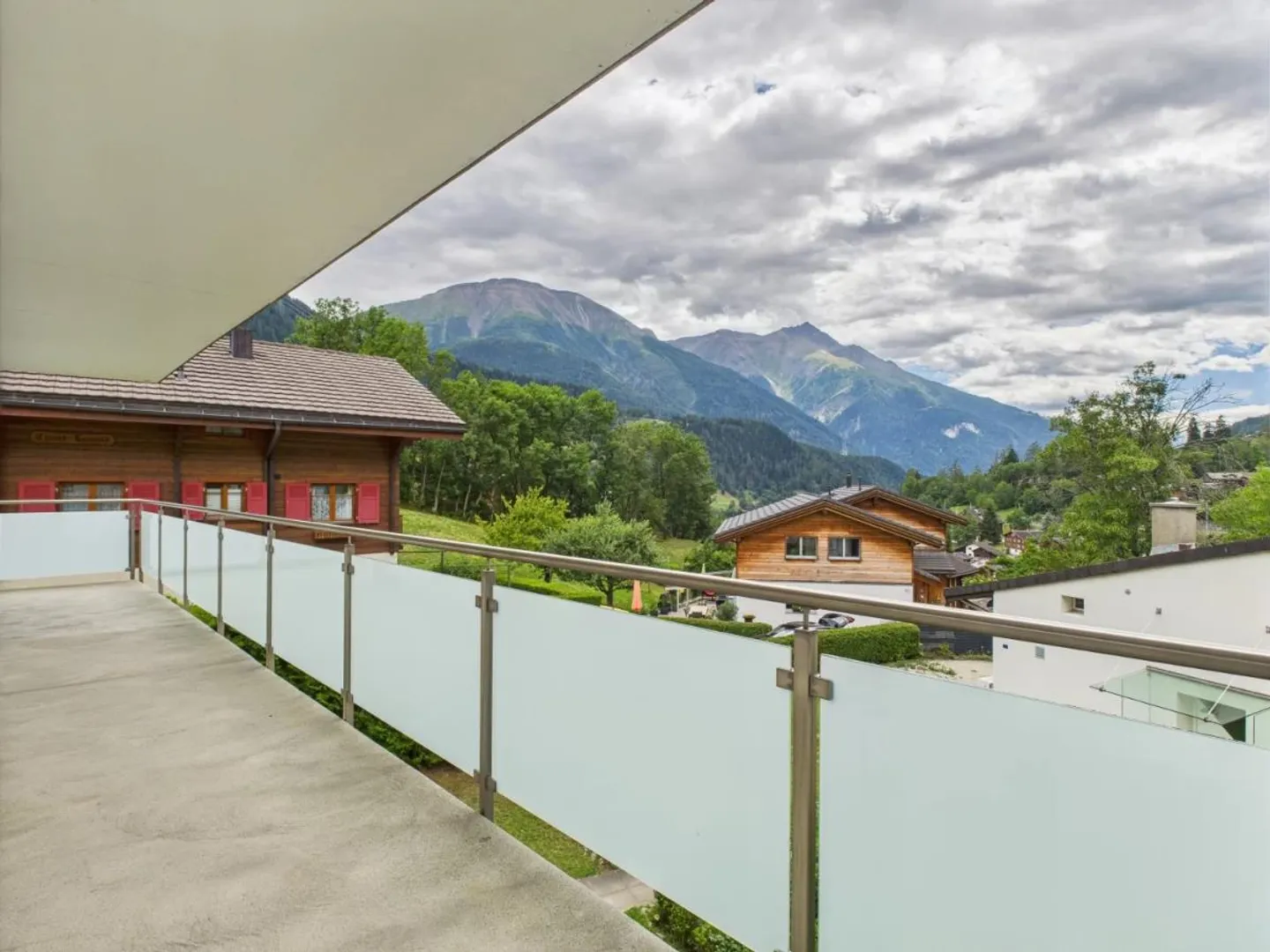 Air de montagne & espace – Appartement de rêve de 5,5 pièces à Fiesch - Photo 9 sur 9