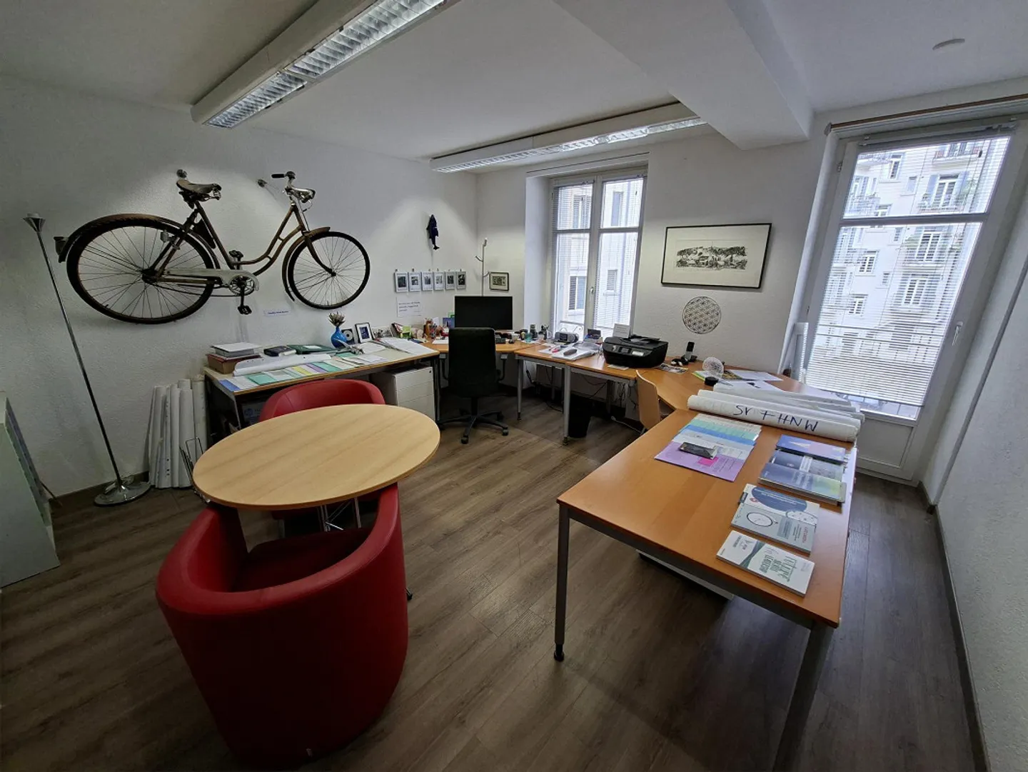 60m² Büro - Foto 2 di 3