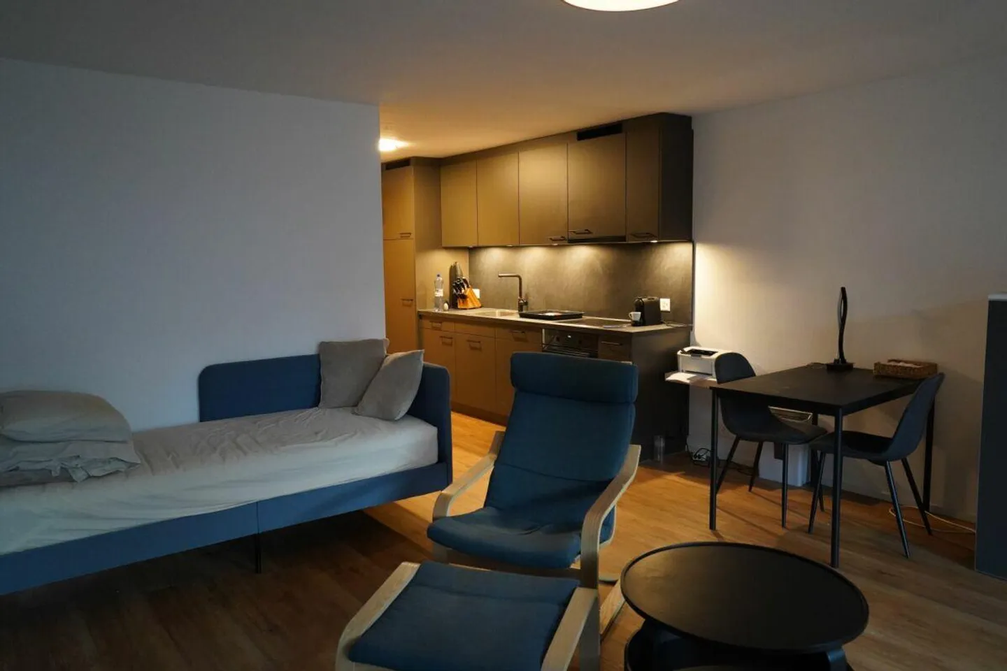 Neuwertige 1 Zimmer-Wohnung - Foto 3 di 5