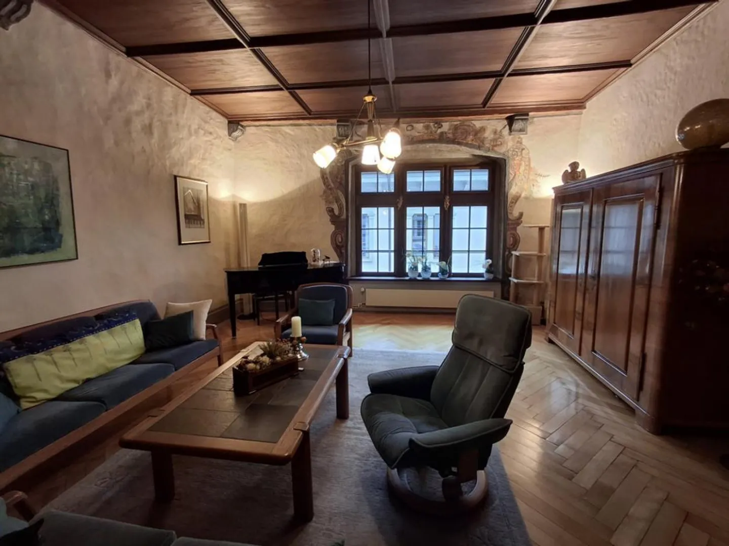 Stilvolle Altbauwohnung im Herzen der Stadt - Foto 4 von 7