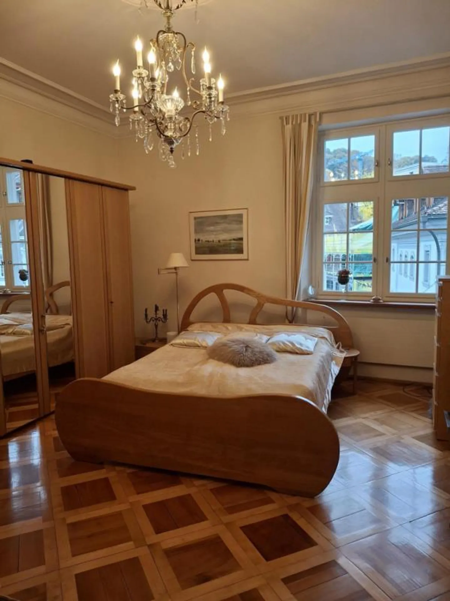 Stilvolle Altbauwohnung im Herzen der Stadt - Foto 5 von 7