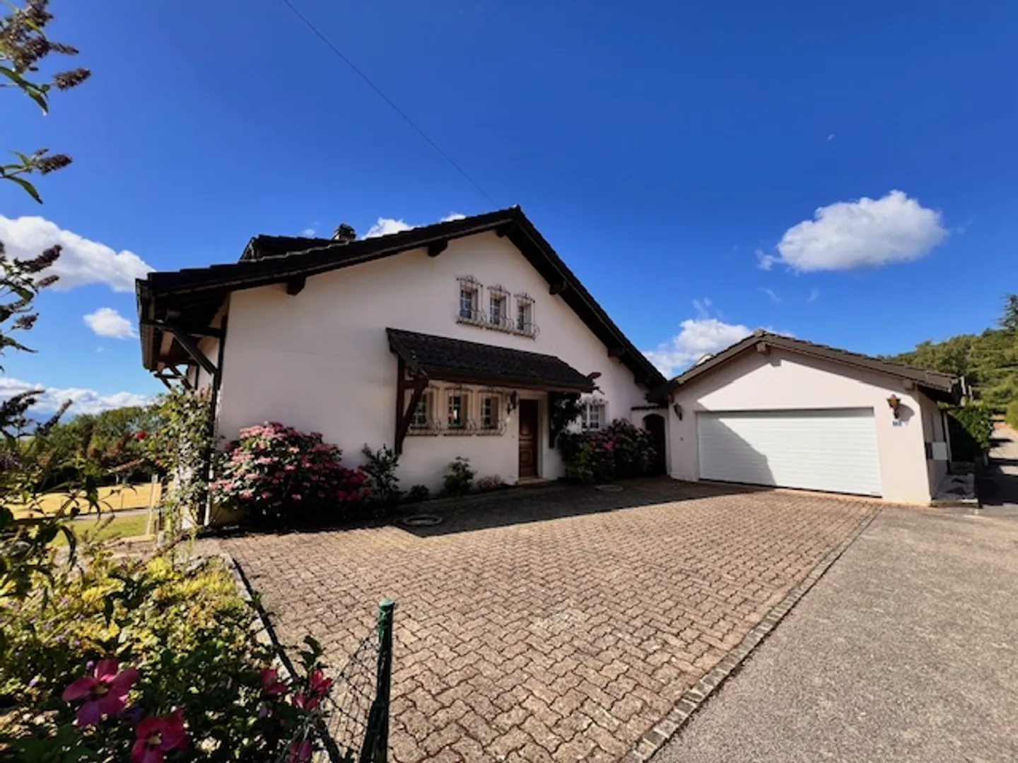 Individual villa with lake view above Nyon - Photo 10 of 13