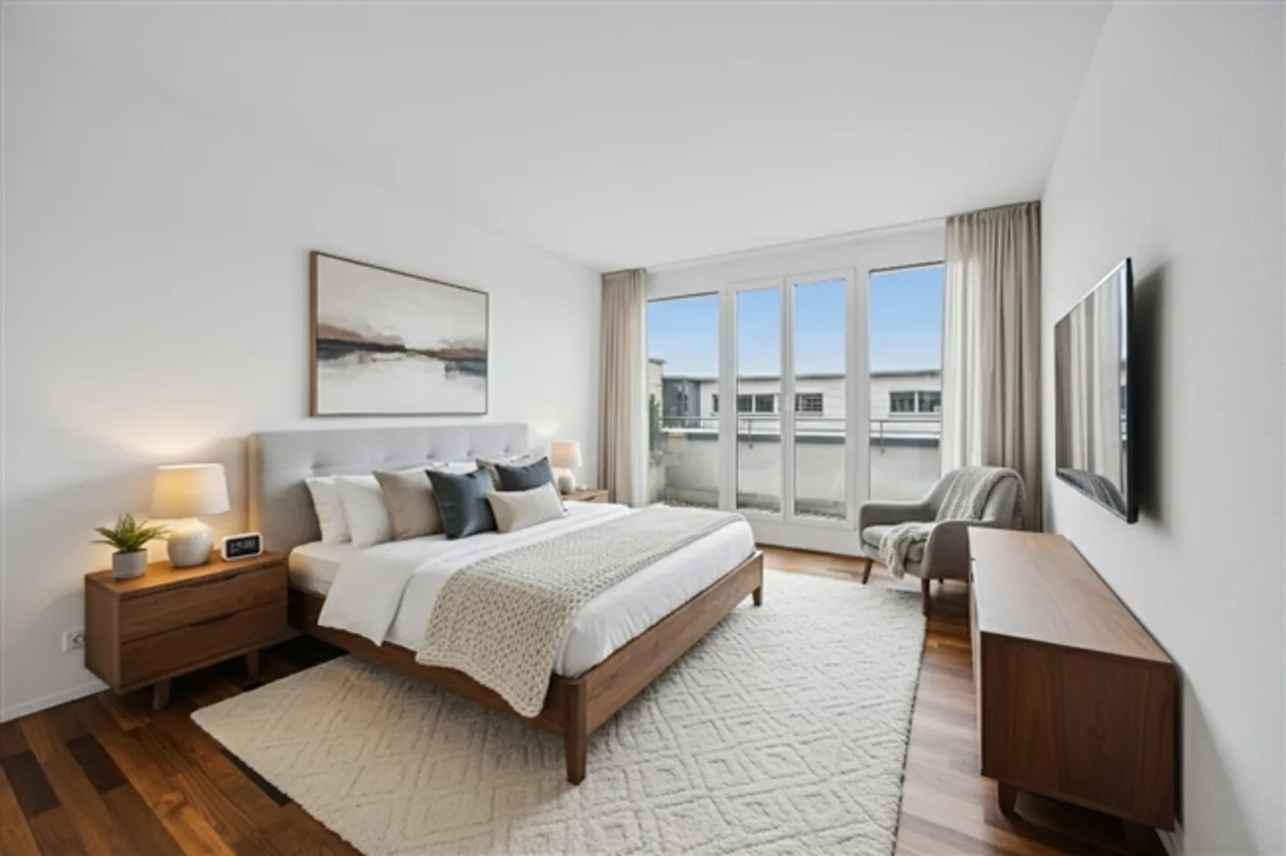 Exclusive penthouse with 5.5 rooms and panoramic view in Hübeliacker Suhr - Photo 2 of 13