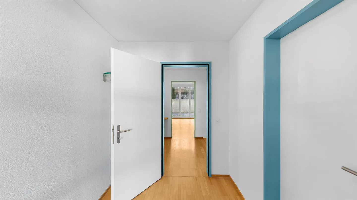 Charmantes Eck-Reihenhaus - Foto 3 von 27