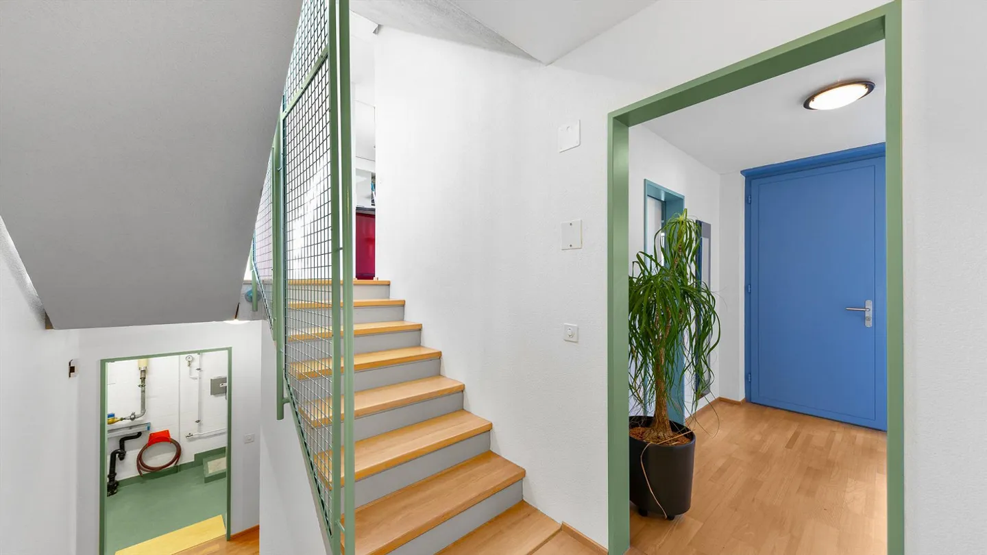 Charmantes Eck-Reihenhaus - Foto 6 von 27