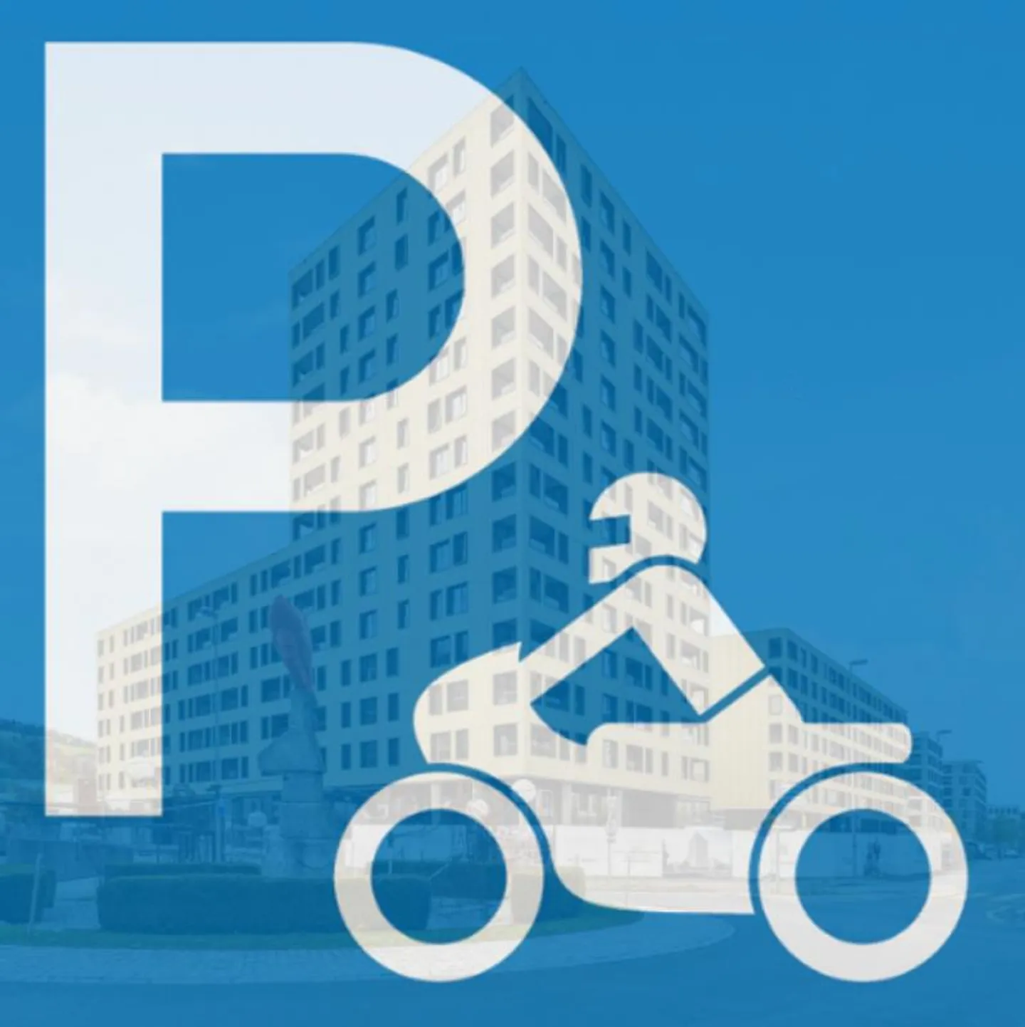 Places de stationnement pour motos à louer à Horw - Photo 1 sur 1