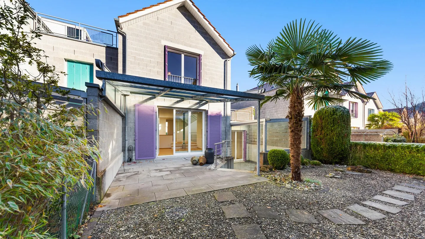 Charmantes Eck-Reihenhaus - Foto 26 von 27