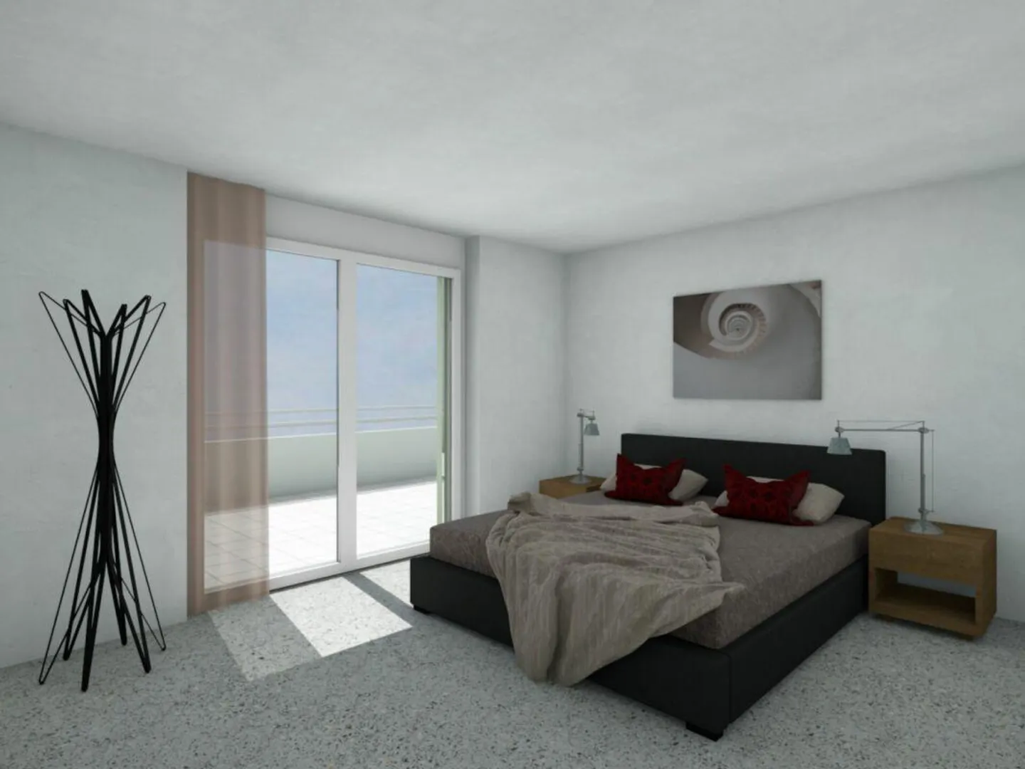 Spazioso appartamento con terrazza di 6,5 locali e vista panoramica - Foto 4 di 10