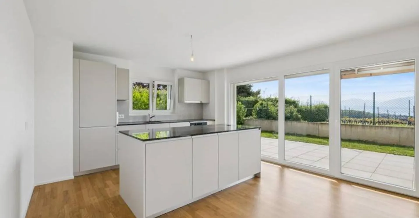 4.5 room contemporary and bright with garden and beautiful view - Photo 5 of 11