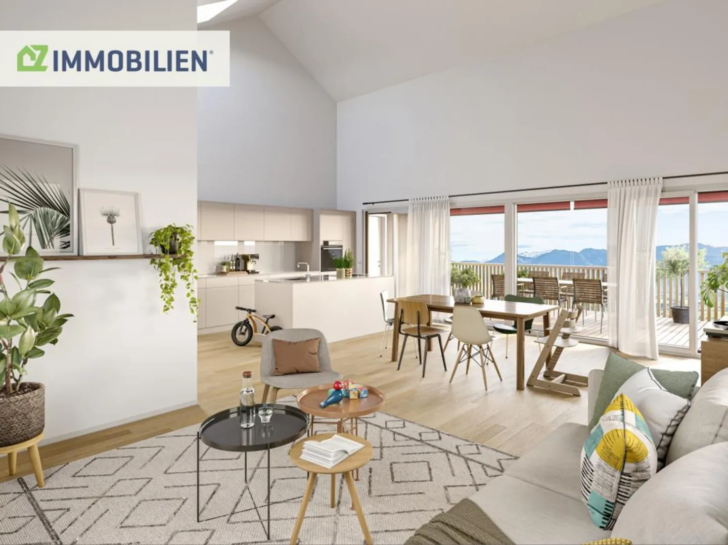 Einfamilienhaus mit Panoramadachgeschoss - Foto 1 von 6