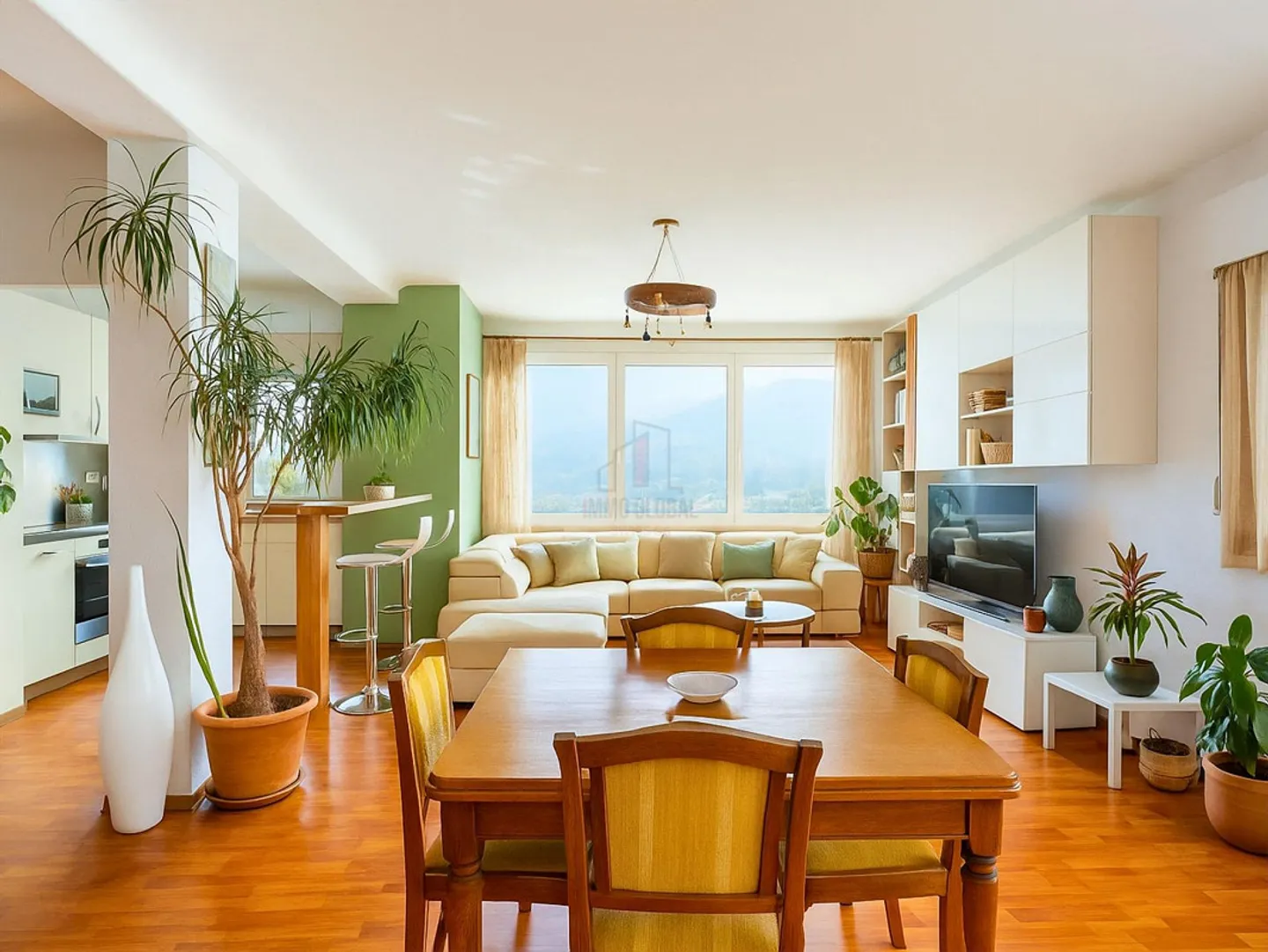 PRACHTVOLL IM GRÜNEN, WIE IN EINEM MÄRCHEN - Foto 2 von 10