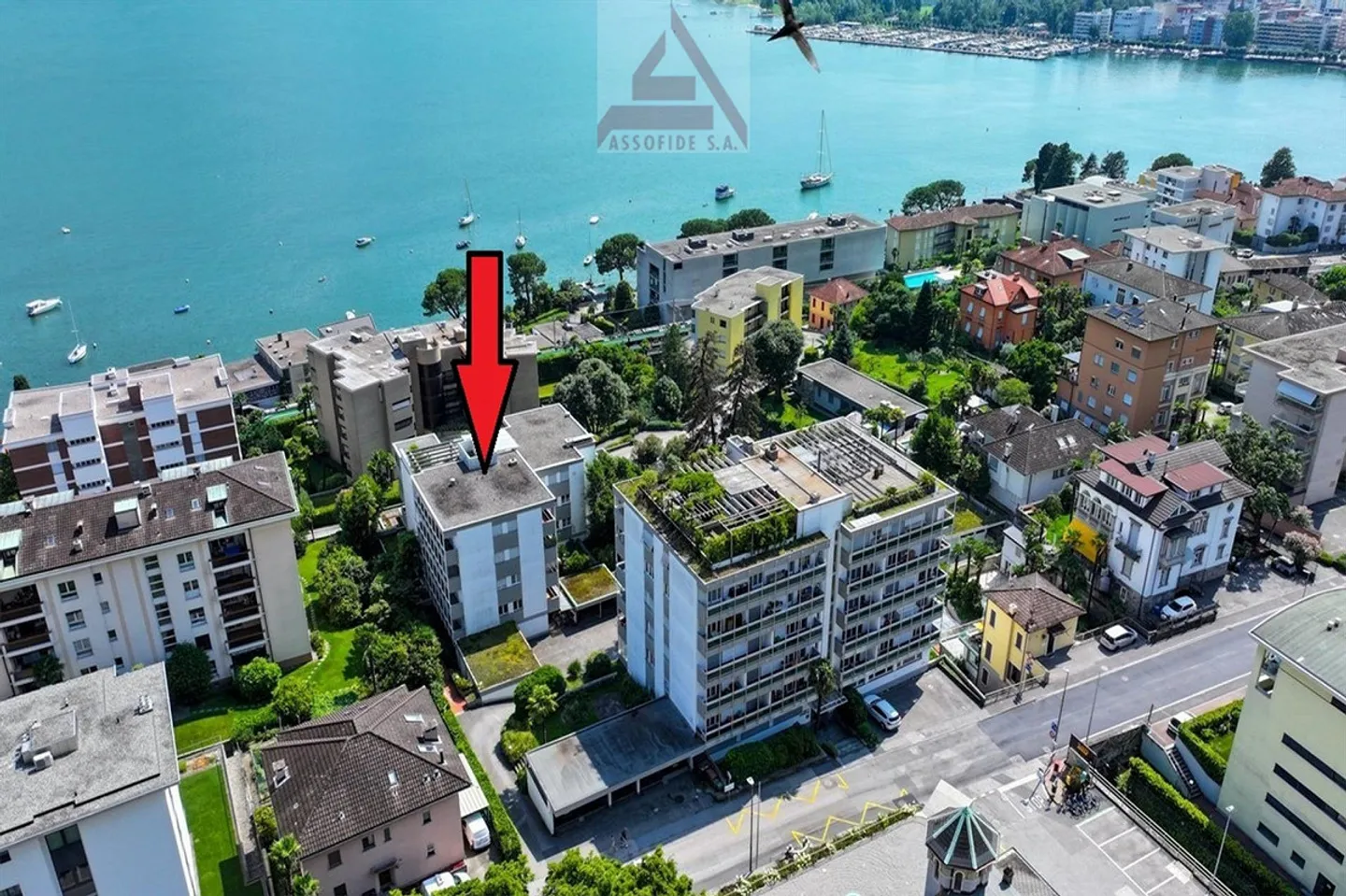 Geräumige Wohnung mit Terrassen - Foto 6 von 6