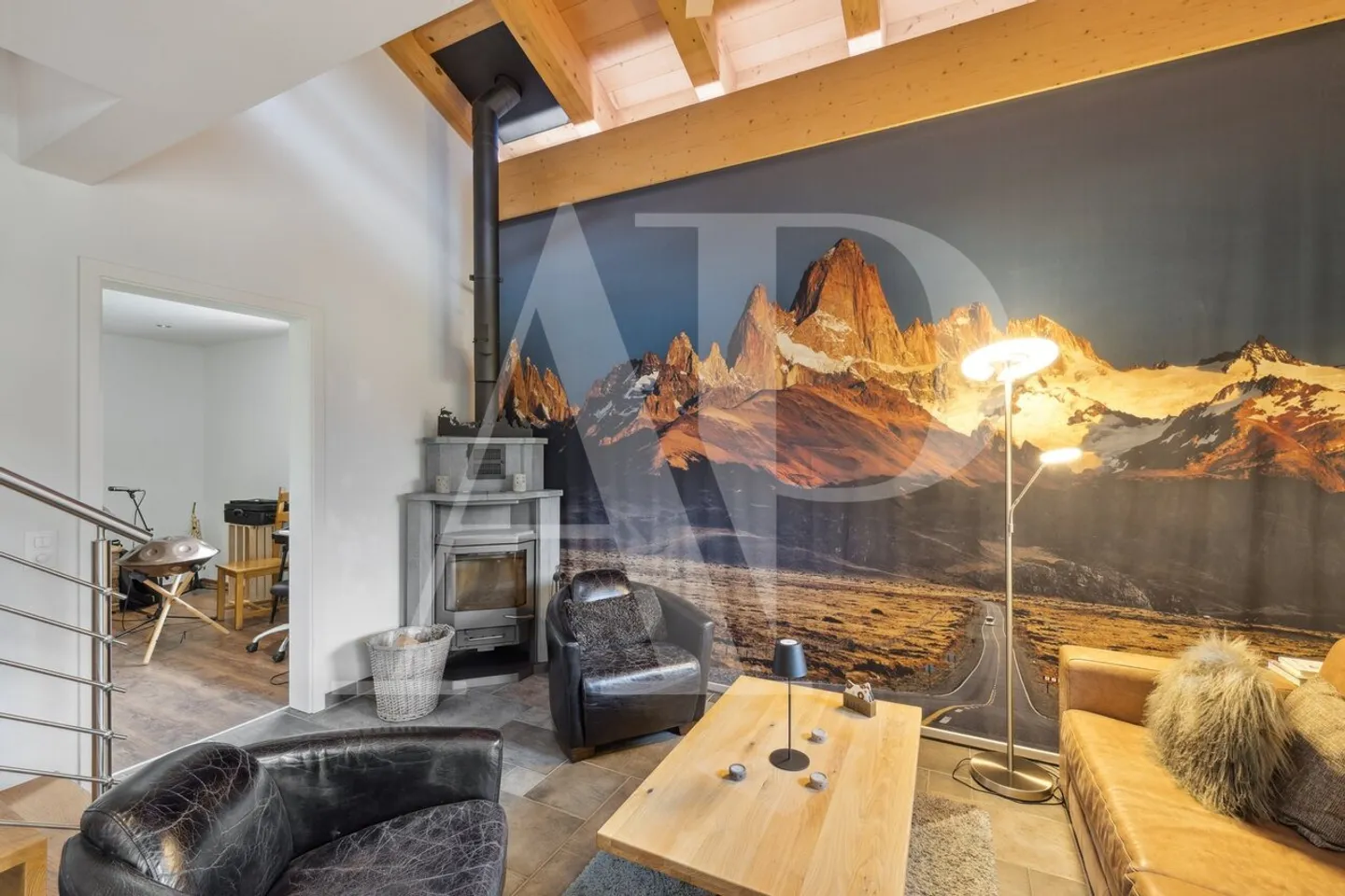 Spazioso e luminoso duplex di 7,5 stanze con vista mozzafiato - Foto 18 di 23