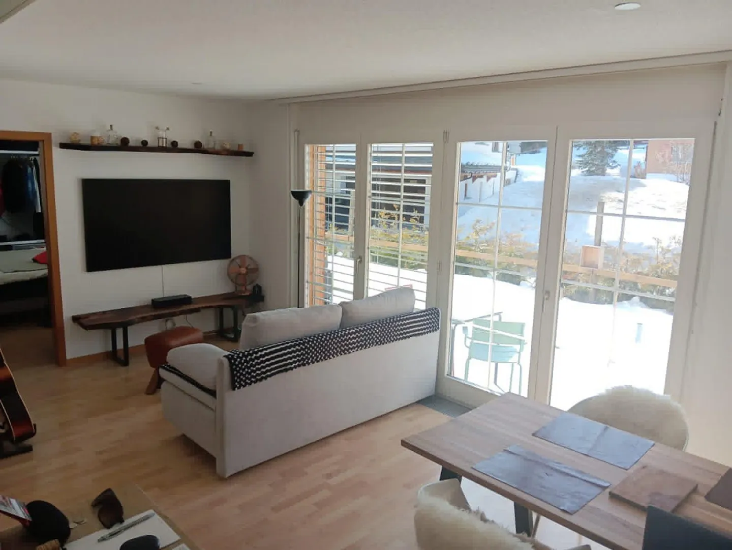 Appartamento 2 1/2 locali con giardino - Foto 2 di 8