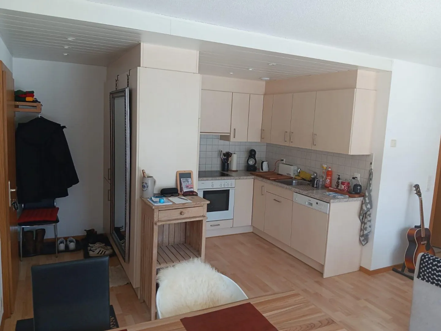 Appartamento 2 1/2 locali con giardino - Foto 3 di 8