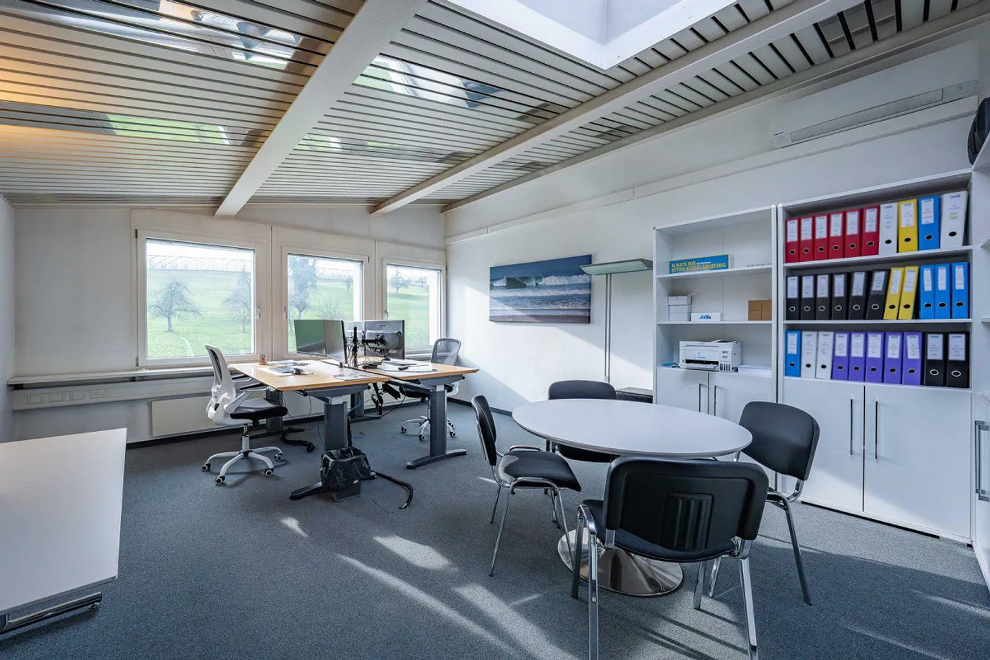 Gewerbeimmobilie mit Bürotrakt - Foto 5 von 13