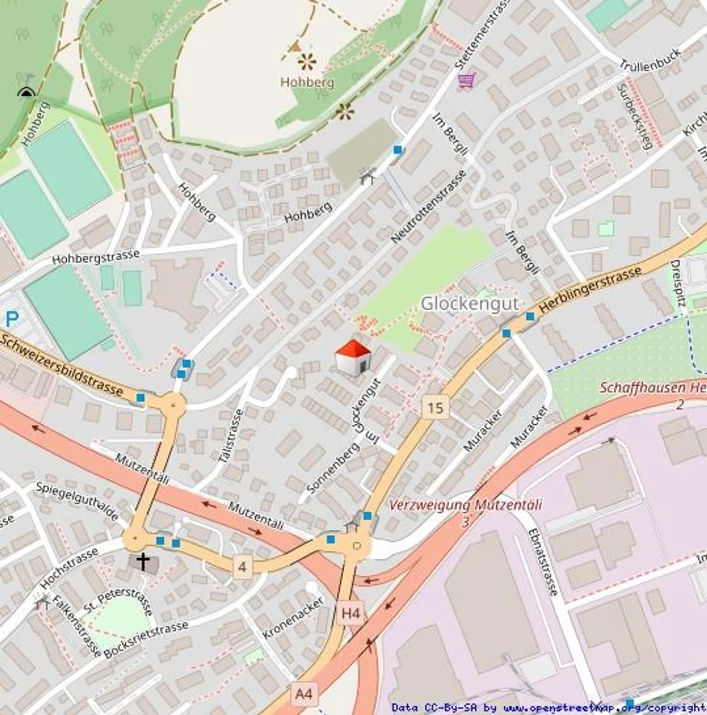 Sunny terrace apartment with great potential in Schaffhausen - Photo 17 of 20