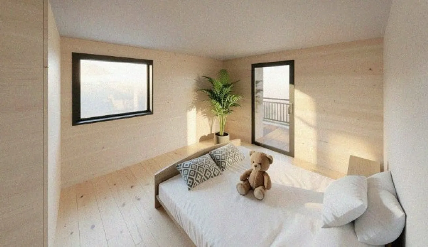Modernes Apartment mit Terrasse - Foto 4 von 6