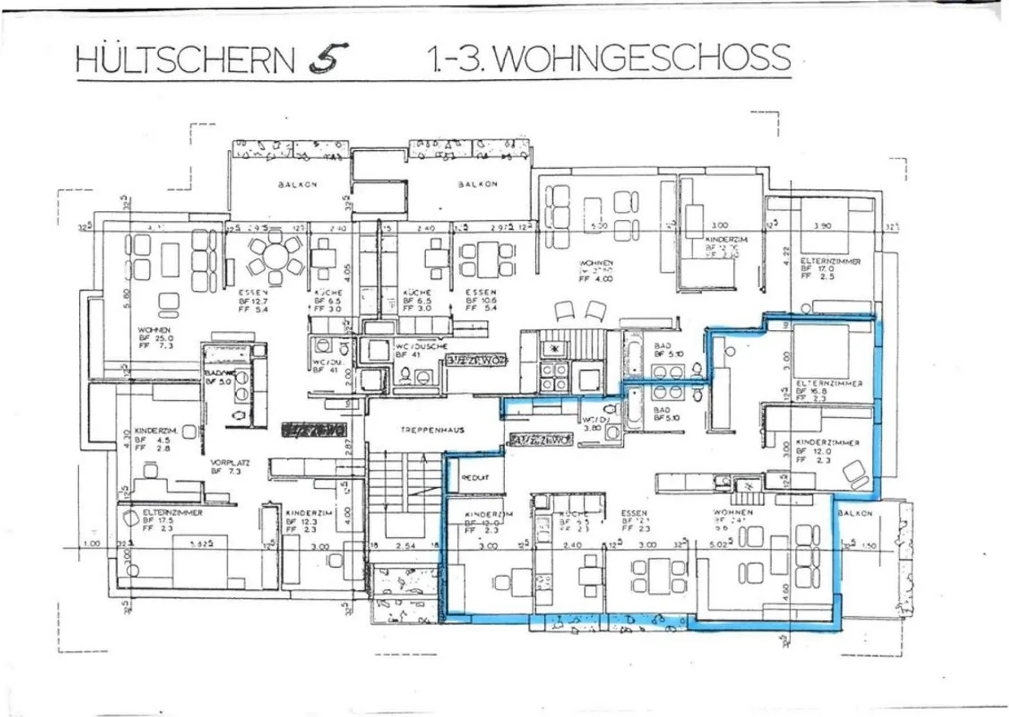 Appartement rénové dans le quartier Hültschern - Photo 6 sur 7