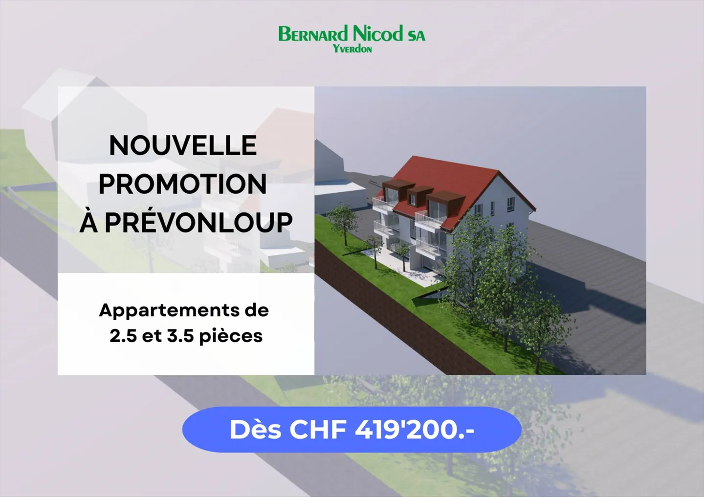 NEW 2.5 Room Apartment with Terrace - Photo 2 of 5