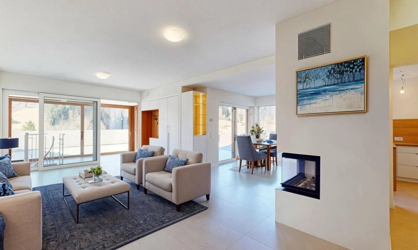 Neubau mit atemberaubendem Bergblick - Foto 1 von 13