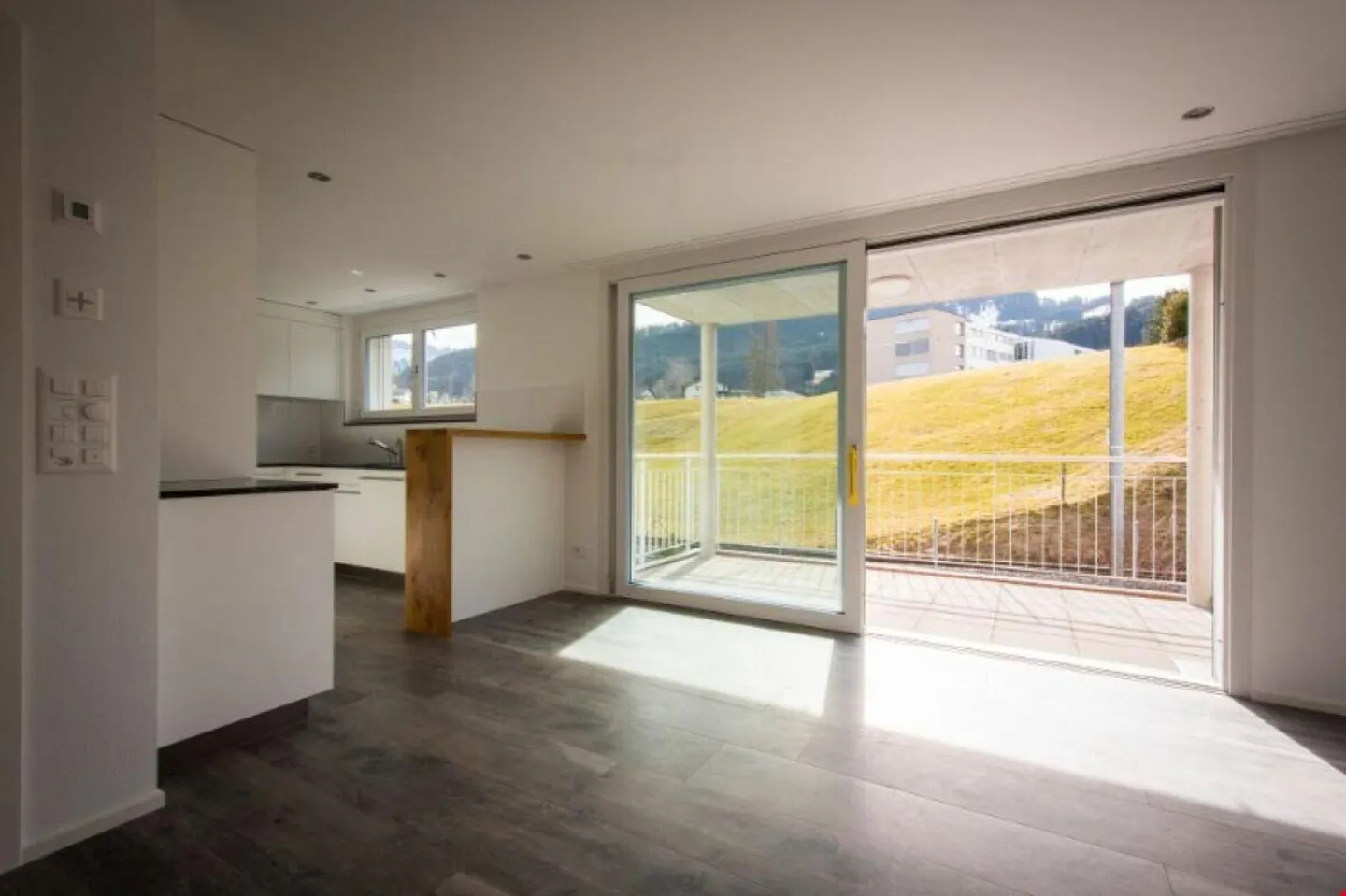 Modernes Apartment Nahe Dorf - Foto 2 von 8