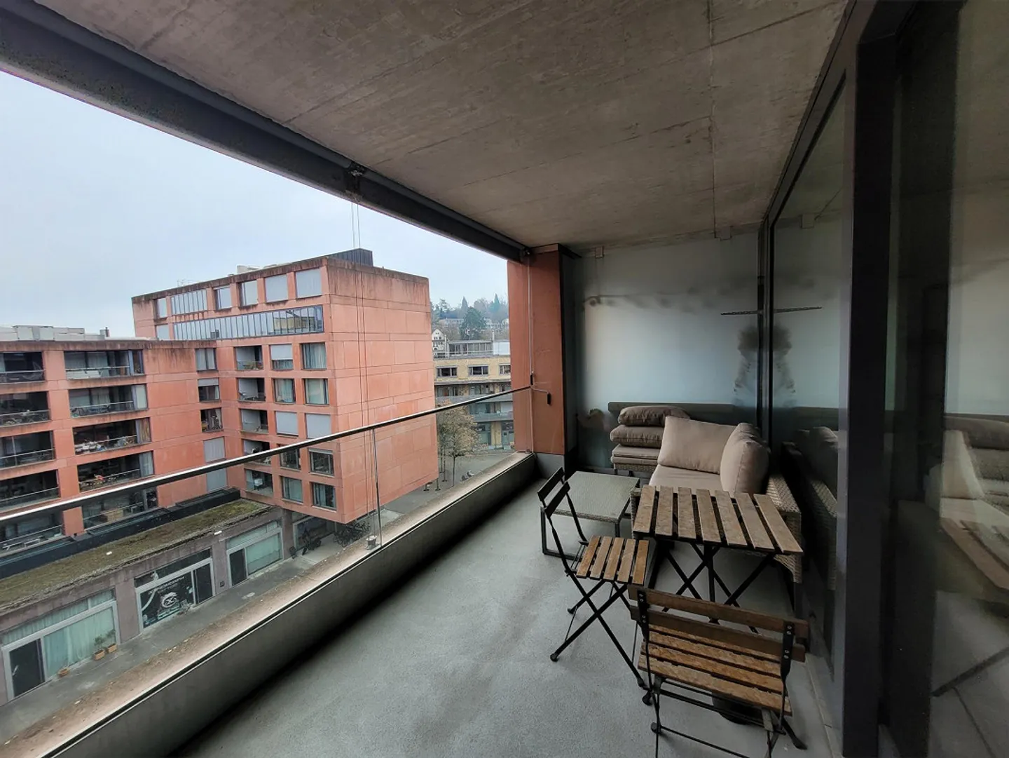 Möblierte Wohnung bei Winterthur - Foto 8 von 8