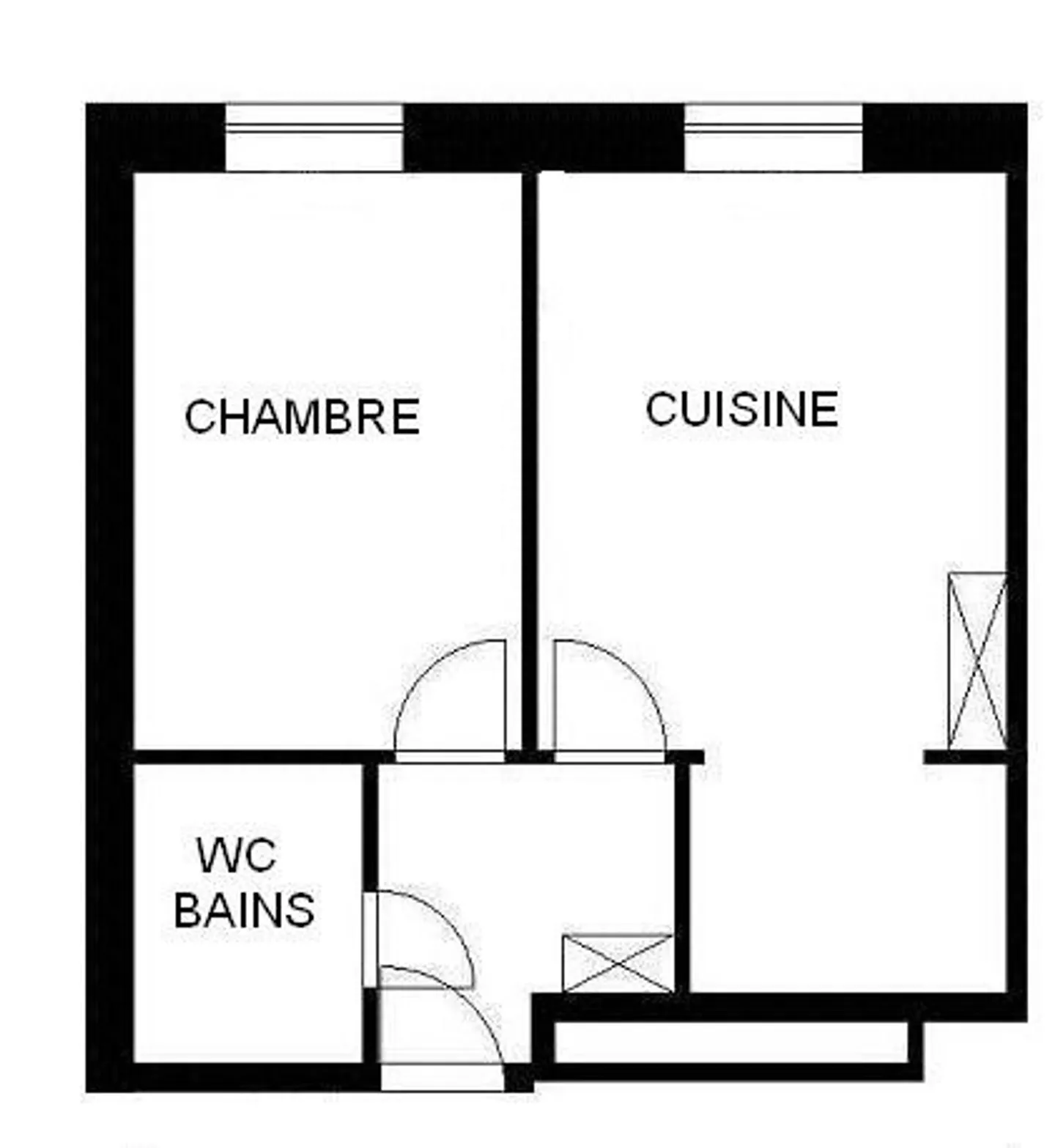 Eaux-Vives: schöne Wohnung in der Nähe des Sees - Foto 2 von 7
