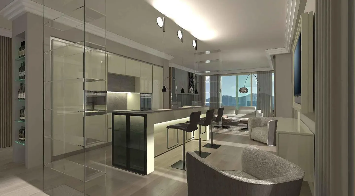 Elegante Wohnung in Melide - Foto 7 von 13