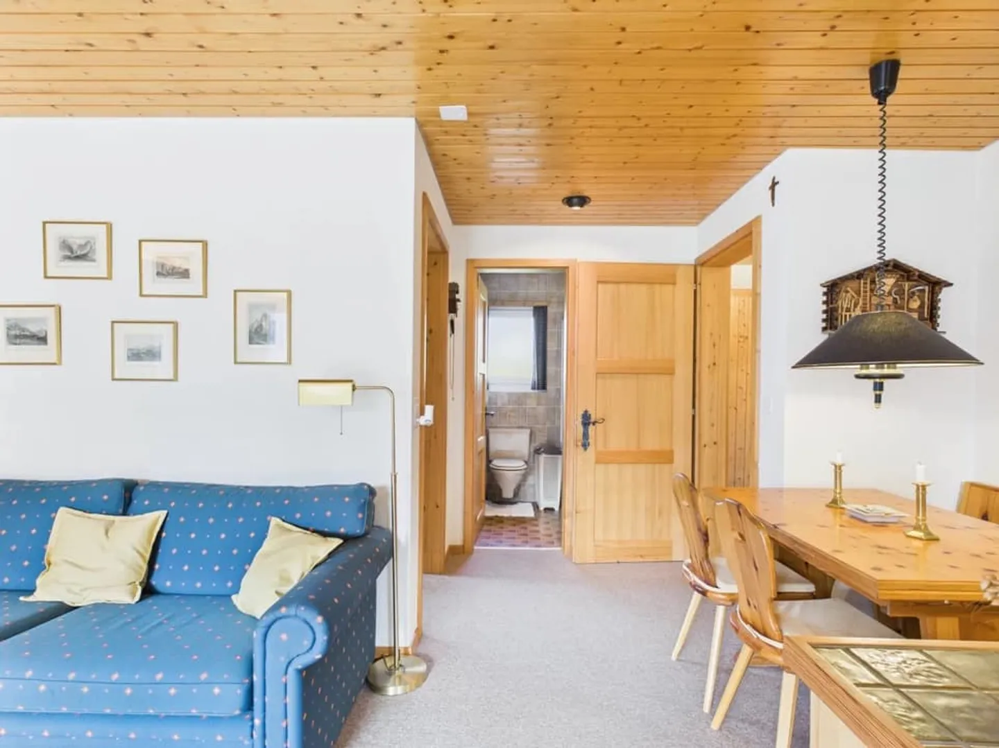 Charmante Wohnung in Grächen - Foto 5 von 13