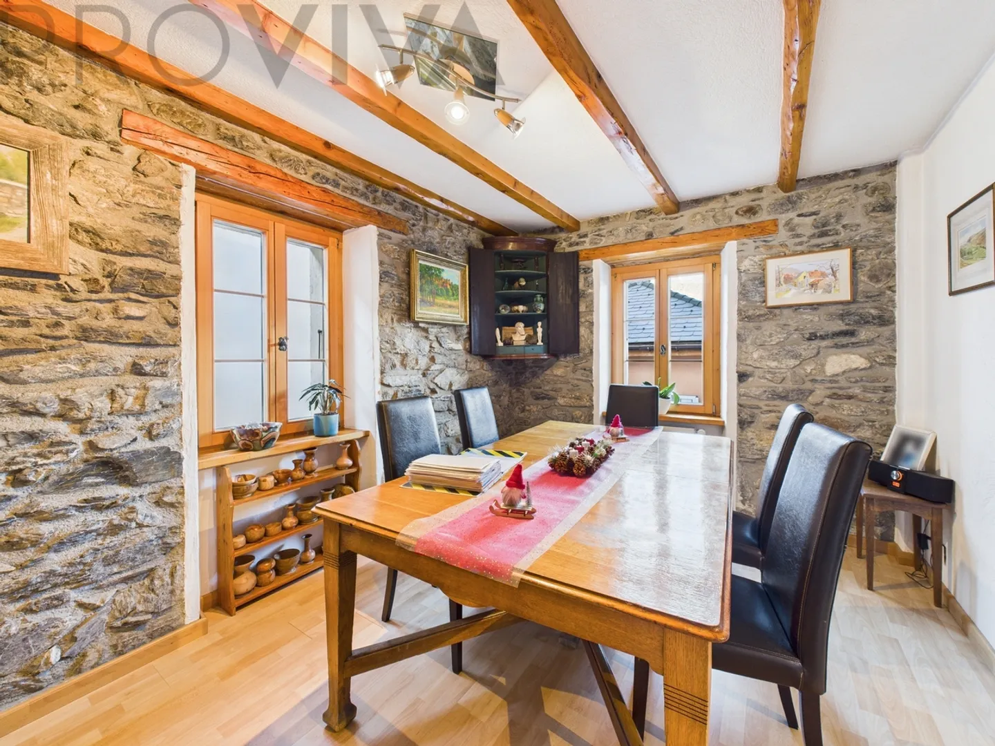 Charmante maison multifamiliale avec caractère et proximité du téléphérique - Photo 6 sur 8