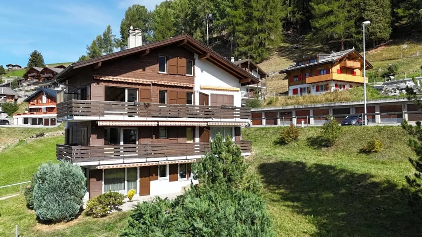 Charmante Wohnung in Grächen - Foto 13 von 13