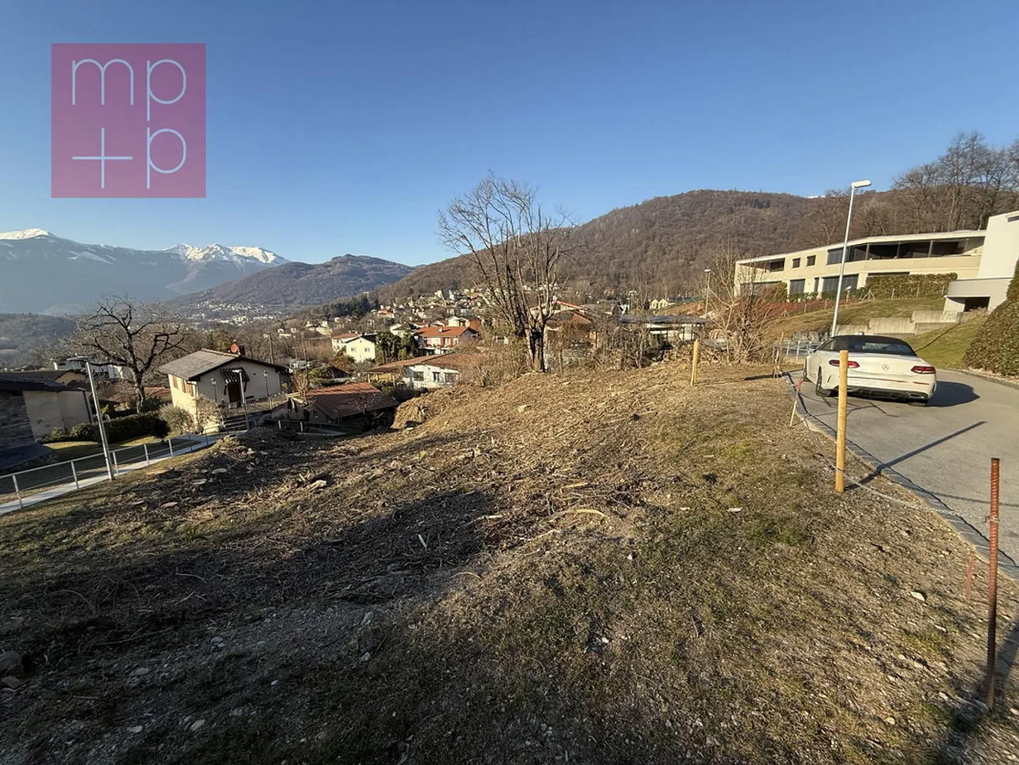 Terreno per costruire - Villa Luganese - Foto 3 di 8