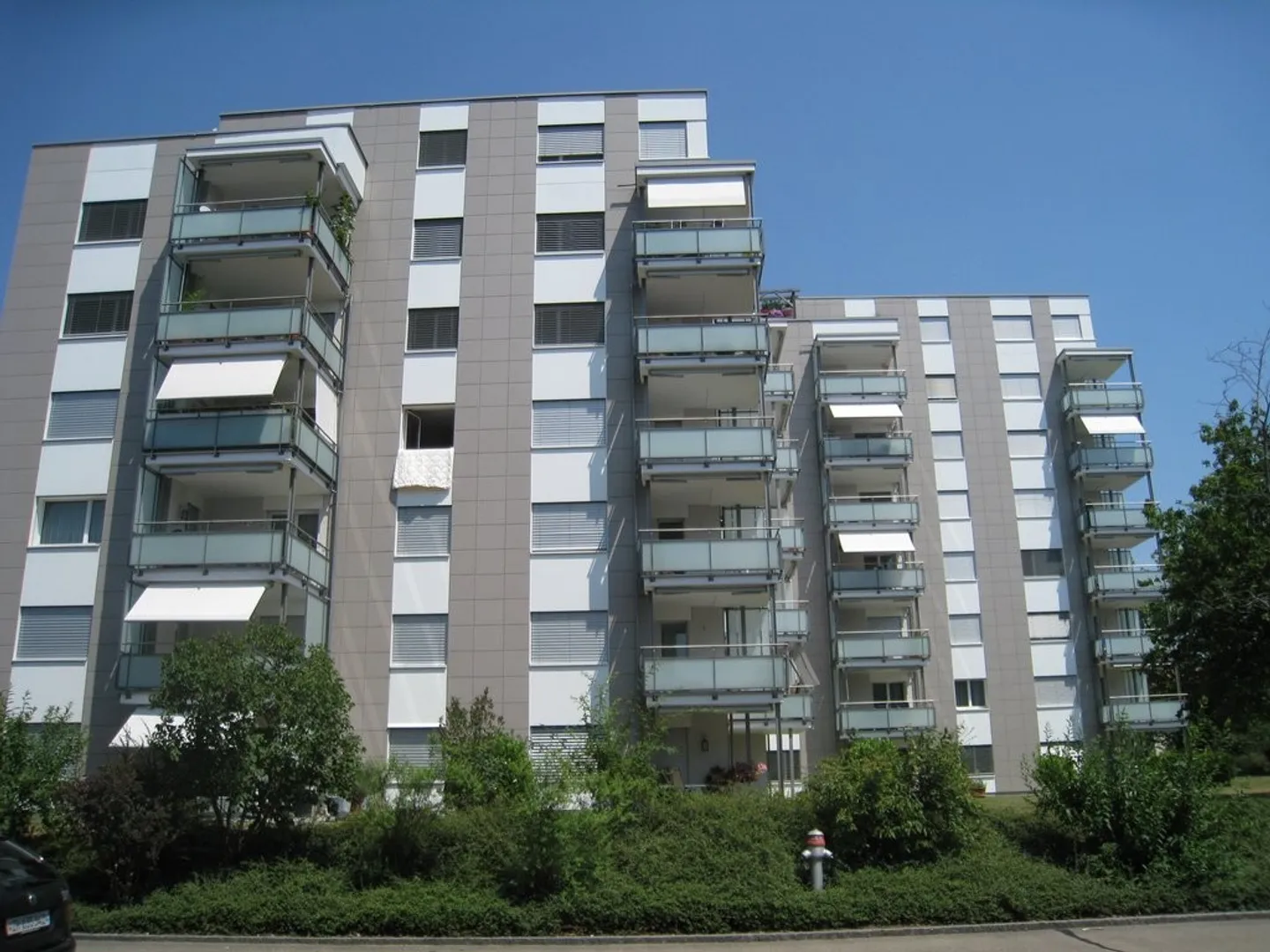 Motorradplatz in Bassersdorf mieten - Foto 1 von 2