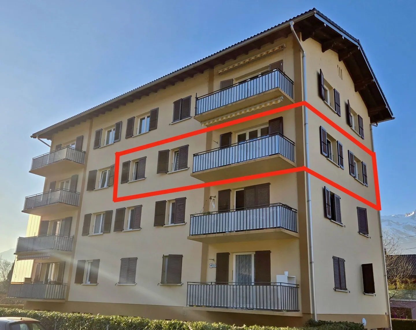 Aproz - 4.5 room apartment ideal for yield or first purchase. - Photo 1 of 17
