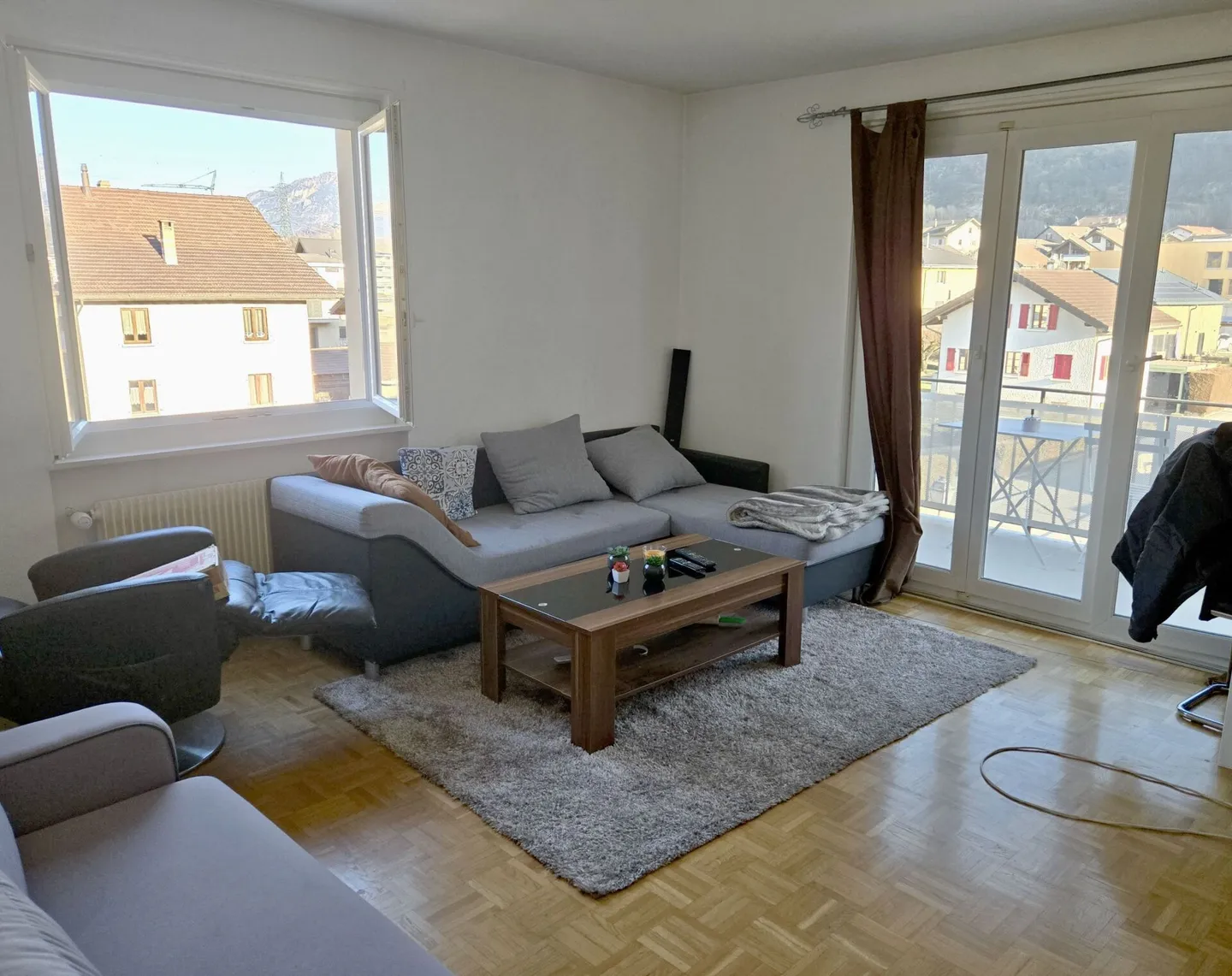 Aproz - 4.5 room apartment ideal for yield or first purchase. - Photo 2 of 17